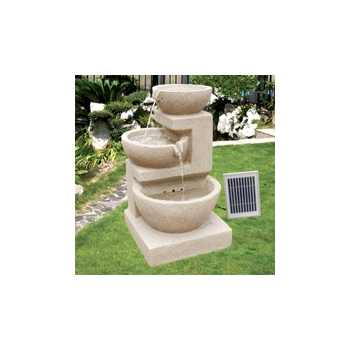 PondXpert Triple Tumble Solar Water Feature