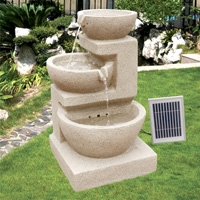 PondXpert Triple Tumble Solar Water Feature