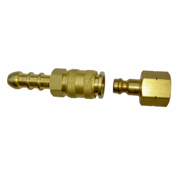 Cadac Quick Release Brass Tailpiece