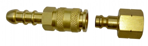 Cadac Quick Release Brass Tailpiece