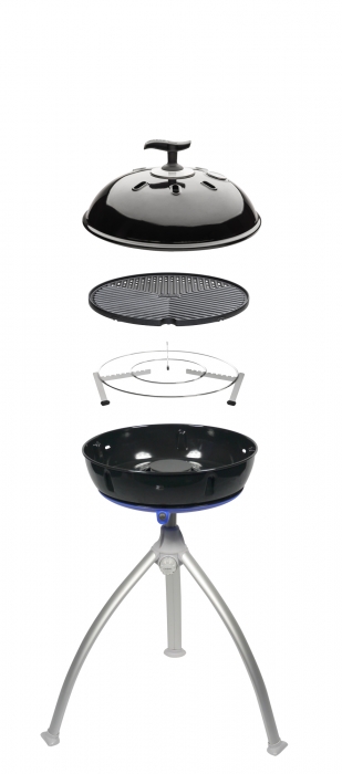 Cadac Grillo Chef 2 BBQ Dome Combo Portable Gas BBQ