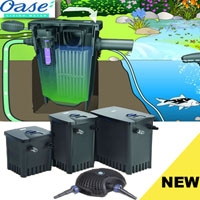 Oase Filtomatic Filter 14000 & Aquamax Eco 6000 Set