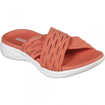 Skechers Womens On-The-Go 600 Sunrise Slip On Sandals UK Size 4 (EU 37)