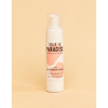 Isle of Paradise Self Tanning Mousse - Light 200ml