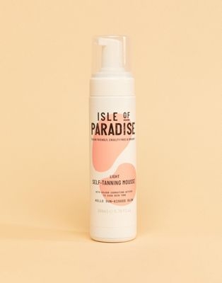 Isle of Paradise Self Tanning Mousse - Light 200ml