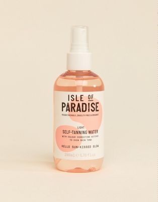 Isle of Paradise Self Tanning Water - Light 200ml