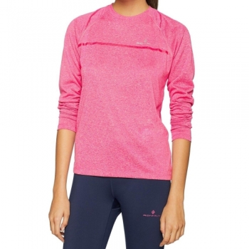 Ron Hill Womens Everyday Wicking Long Sleeve Running Top UK 14 - Chest 36.5-39.5' (93-100cm)