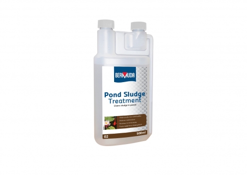 Bermuda Pond Sludge Treatment 500ML