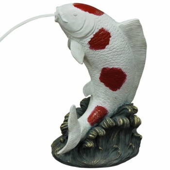 Bermuda Koi Pond Side Ornament