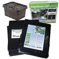 PondXpert EcoFilter 2000 Pond Kit with 4 x 3m Liner & Underlay