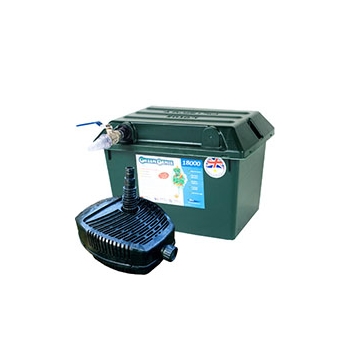 Lotus Green Genie 18000 Filter & PondXpert FlowMaster 4500 Pump Set