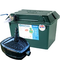 Lotus Green Genie 18000 Filter & PondXpert FlowMaster 4500 Pump Set