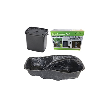 PondXpert EcoFilter 4000 Pond Kit with Preformed Pond