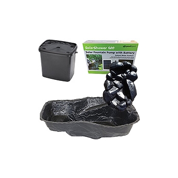 PondXpert EcoFilter 4000 Pond Kit with Preformed Pond & Waterfall