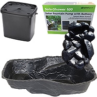 PondXpert EcoFilter 4000 Pond Kit with Preformed Pond & Waterfall