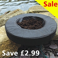 PondXpert Floating Round Planters (25cm and 35cm Set)