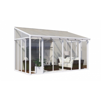 Palram-Canopia Sanremo Veranda White 3X4.25m