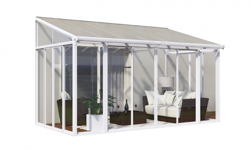 Palram-Canopia Sanremo Veranda White 3X4.25m