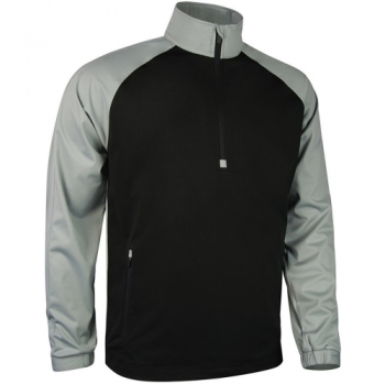 Glenmuir Mens Nairn Half Zip Breathable Stretch Golf Top XXL - Chest - 48/50'