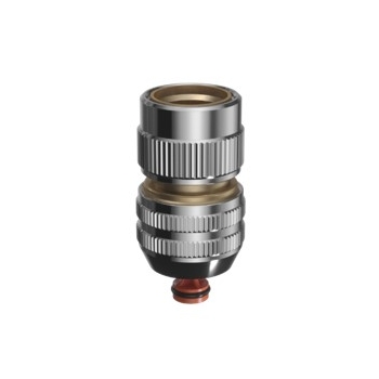 Claber 6-Sphere 1/2" -  5/8" Automatic Coupling with Aquastop