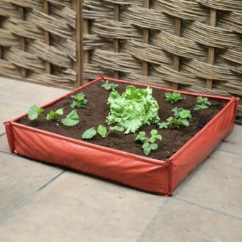 Haxnicks Instant Raised Bed Patio Planter 1M X 1M