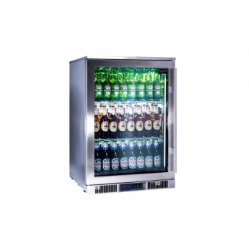 Blastcool Extremis XP1 Single Door Outdoor Cooler with Glass Door (Left Hand Hinged 870mm High)