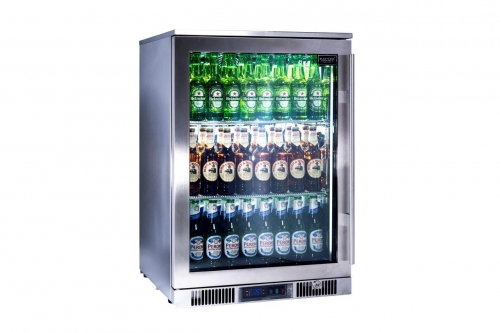 Blastcool Extremis XP1 Single Door Outdoor Cooler with Glass Door (Left Hand Hinged 870mm High)