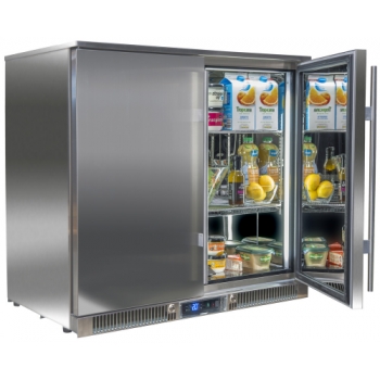 Blastcool Extremis XP2 Double Door Outdoor Cooler with Solid Door (870mm High)