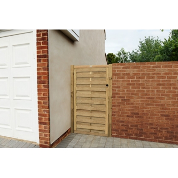 Forest Garden 6ft Europa Plain Gate (1.80m High)