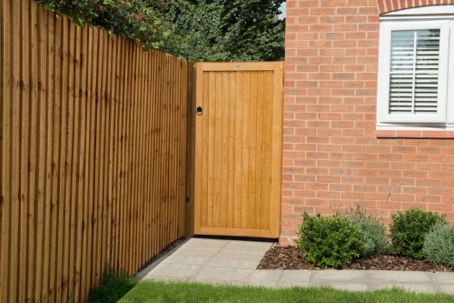 Forest Garden 6ft Board Gate (1.83m High)