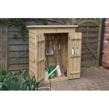 Forest Garden Pent Garden Store Pressure Treated (Installation Included)