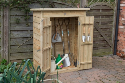 Forest Garden Pent Garden Store Pressure Treated (Installation Included)