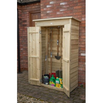 Forest Garden Pent Tall Garden Store Pressure Treated (Installation Included)