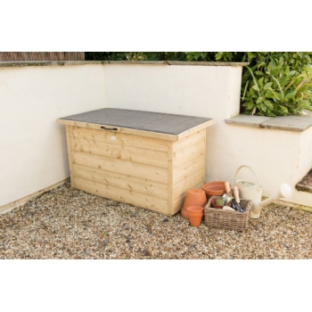 Forest Garden Shiplap Garden Storage Box Pressure Treated