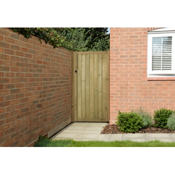 Forest Garden 6ft Vertical Tongue & Groove Gate (1.83m High)