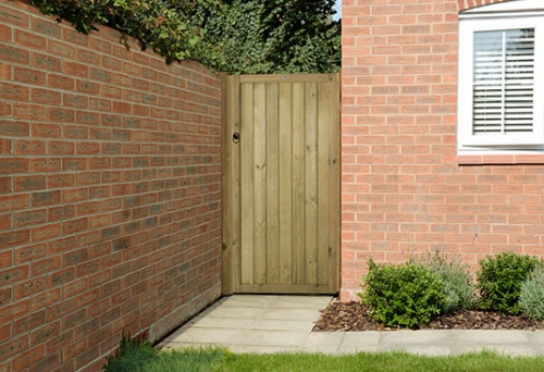 Forest Garden 6ft Vertical Tongue & Groove Gate (1.83m High)