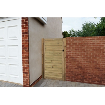 Forest Garden 6ft Horizontal Tongue & Groove Gate (1.83m High)