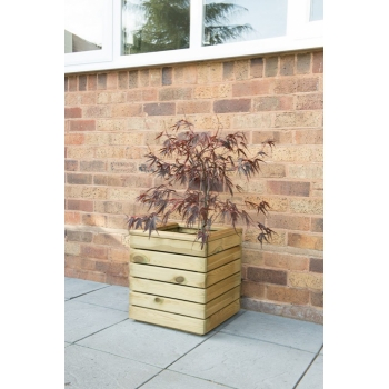 Forest Garden Linear Planter (Square)