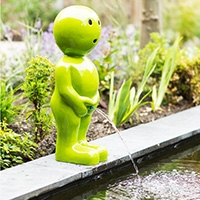 Ubbink Green 'Boy' Spitter (Small) with 3m x 12mm Hose