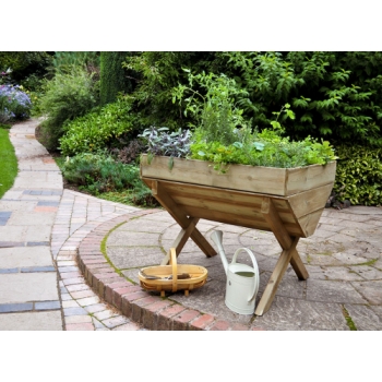 Forest Garden Kitchen Garden Trough