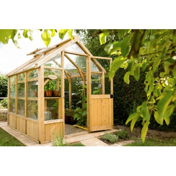 Forest Garden Vale Greenhouse 8x6 (Installation Included)