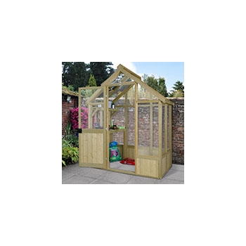 Forest Garden Vale Greenhouse 6x4 (Installation Installed)