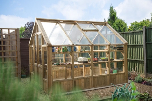 Forest Garden Vale Greenhouse 10x8 (Installation Included)