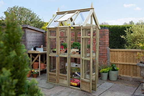 Forest Garden Victorian Walkaround Greenhouse