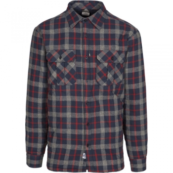 Trespass Mens Rapeseed Button Down Long Sleeve Casual Shirt M- Chest 38-40' (96.5 - 101.5cm)