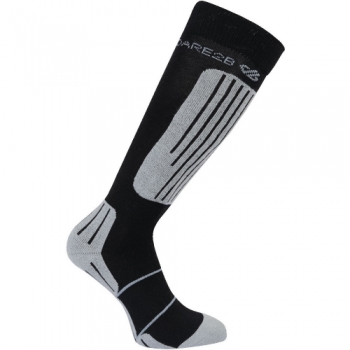 Dare 2b Womens Sculpt Padded Moisture Control Ski Socks 6-8 (EU 39-42)