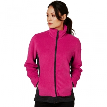 Helly Hansen Womens Feather Lightweight Pile Fleece Jacket L- Chest 38-40' (96-102cm)