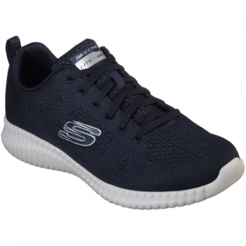 Skechers Mens Elite Flex Clear Leaf Air Cooled Trainers UK Size 7 (EU 41)