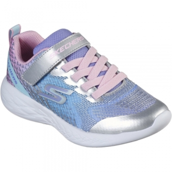 Skechers Girls Go Run 600-Radiant Runner Athletic Shoes UK Size 10.5 (EU 28)